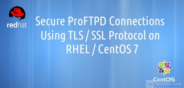 Enable SSL on ProFTPD in CentOS