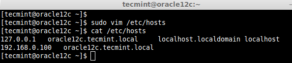 Set System Hostname