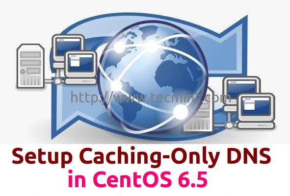 Install Caching-Only DNS in CentOS