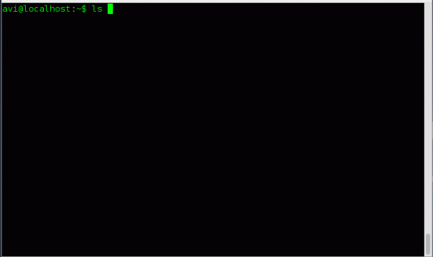 ls Colorful Output