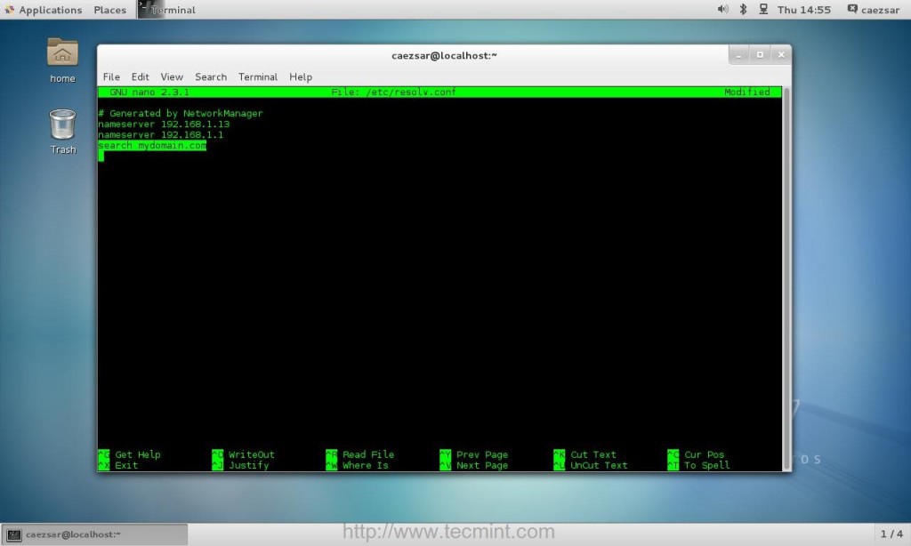 Joining CentOS 7 Desktop to Zentyal PDC (Primary Domain Controller ...