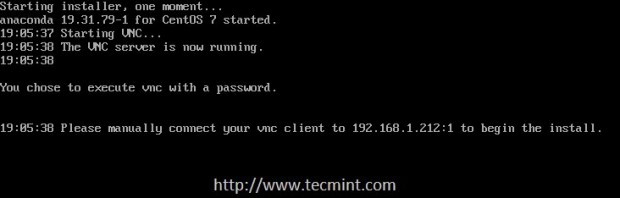 Automatic CentOS 7 Installation