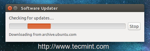  Buscando actualizaciones de Ubuntu 
