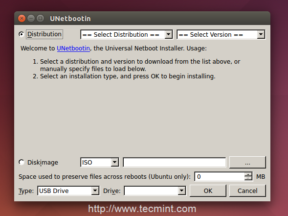 Create 14.10 Bootable USB