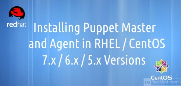 Install Puppet in CentOS