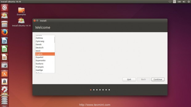 Install Ubuntu 14.10