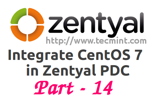 Join CentOS 7 to Zentyal PDC