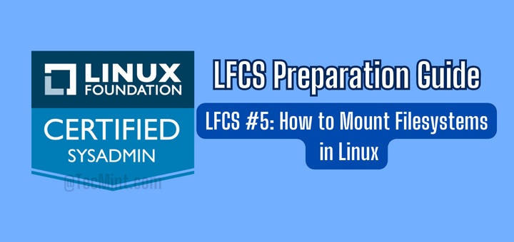 Mount File Systems in Linux