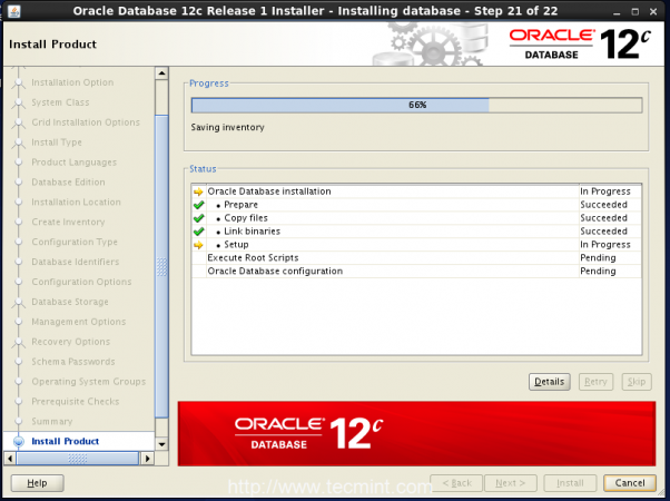 Oracle Installation Process