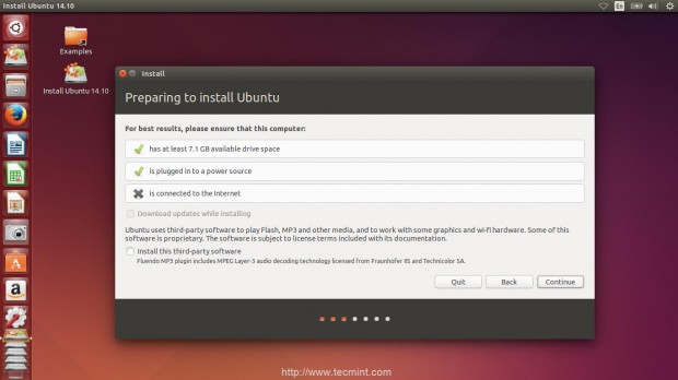  Preparándose para instalar Ubuntu 