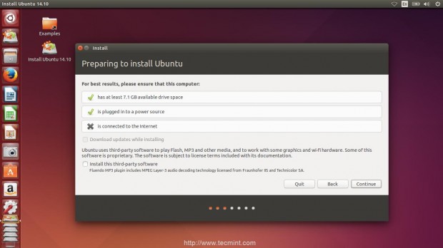 Preparing to Install Ubuntu