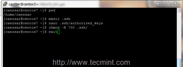 Set Permission on Key