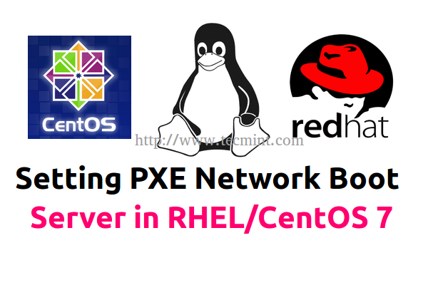  Configuración de la red PXE Arranque en CentOS 