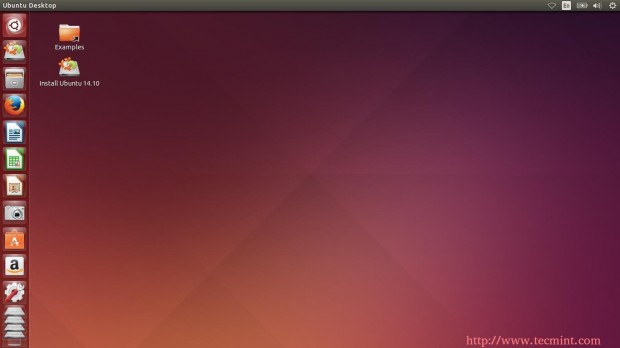 Ubuntu 14.10 Desktop Installation