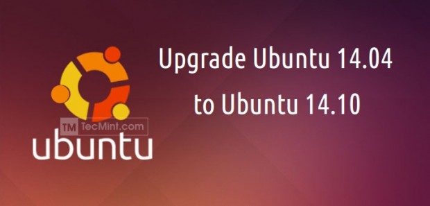 Ugrade to Ubuntu 14.04