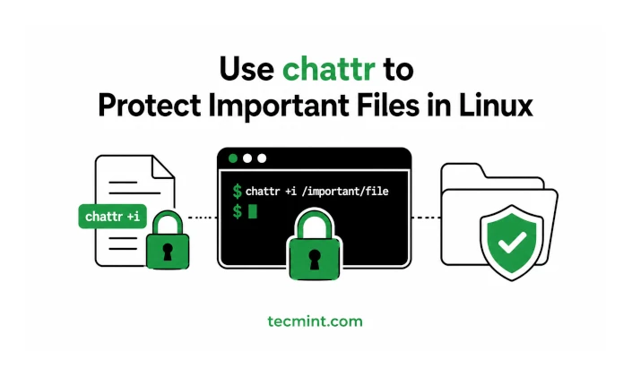 chattr command : Protect Important Files in Linux