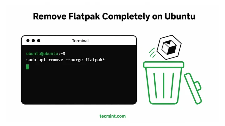 Remove Flatpak on Ubuntu