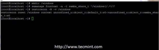 Add Samba Selinux Rules