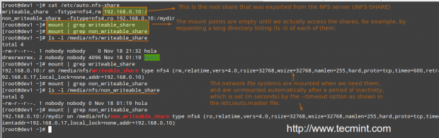 Automount NFS Shares