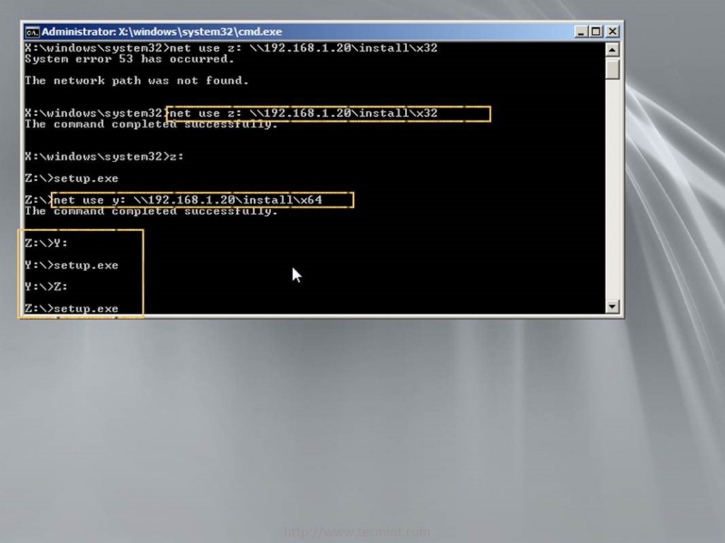 Installing Windows 7 over PXE Network Boot Server on RHEL/CentOS 7 ...