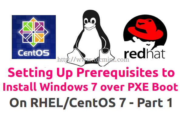  Configurar el servidor PXE para instalar Windows 