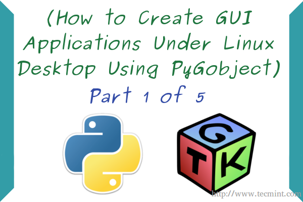 Create GUI Applications in Linux 