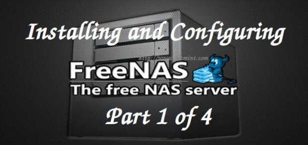 Installing FreeNAS Server