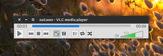 Record Desktop Audio in Ubuntu