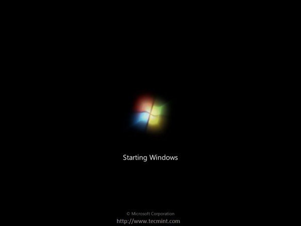 Starting Windows 7 over PXE Boot