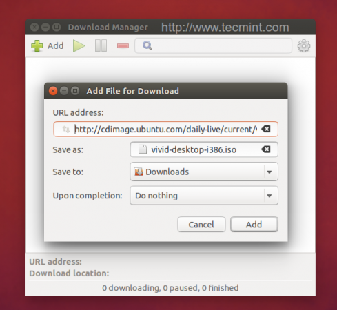 Installieren Sie SteadyFlow in Ubuntu