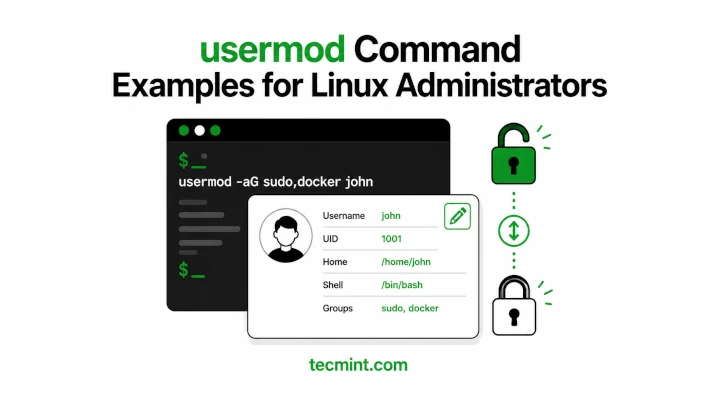 usermod Command for Linux Administrators