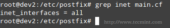 interfaces configure network smtp restricting setting access services email imap imaps part