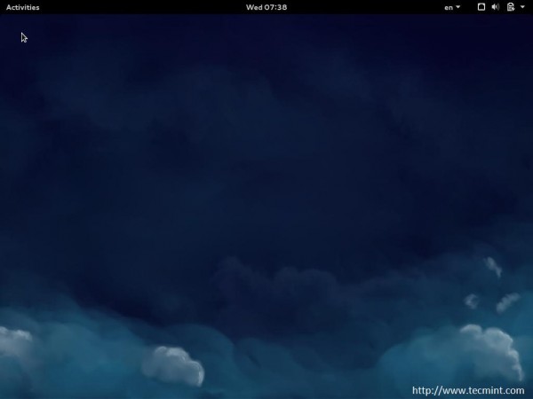 Fedora 21 Desktop