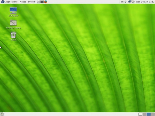 Fedora 21 Desktop