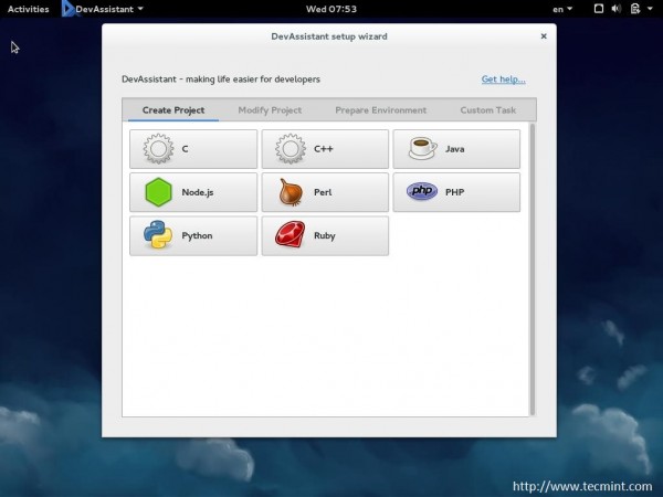 Fedora DevAssistant