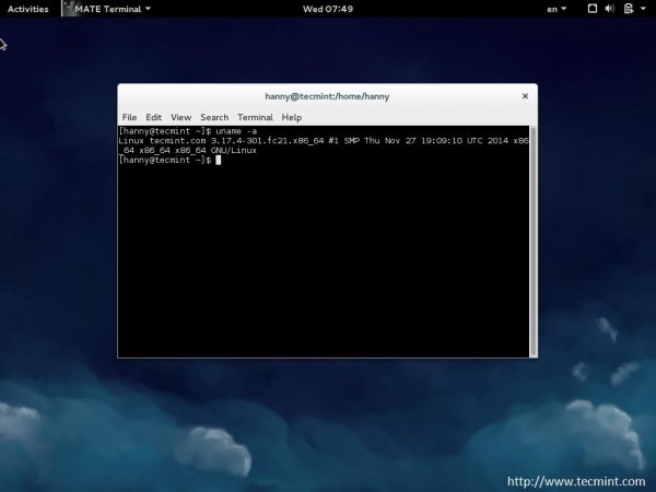 Fedora 21 Released - A Quick Review with Screenshots and Upgrade to ...