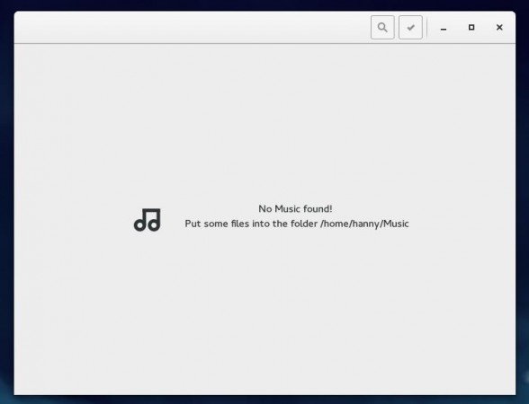 Install Gnome Music Player in Fedora 21