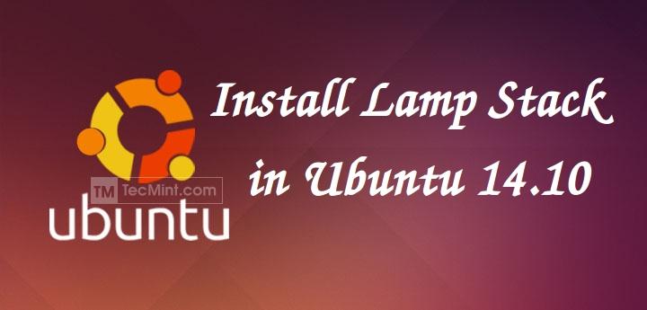 Install Lamp in Ubuntu 14.10