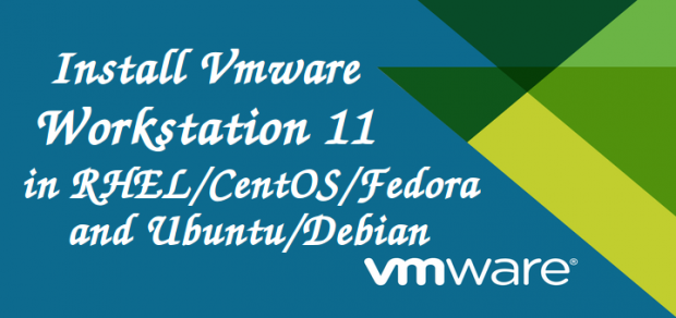 Install VMware Workstation 11 in Linux