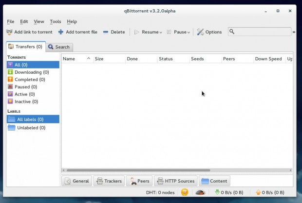 Install qBittorrent in Fedora 21