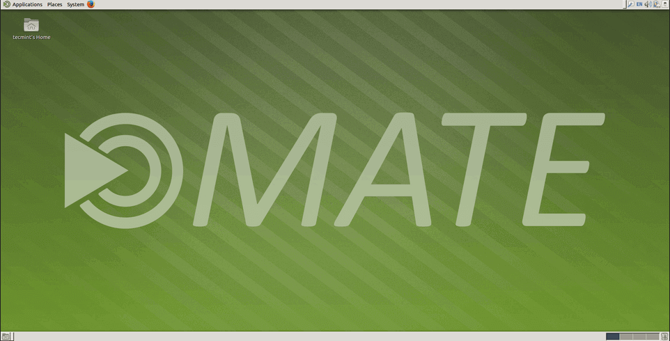 Mate Desktop in Ubuntu 16.04