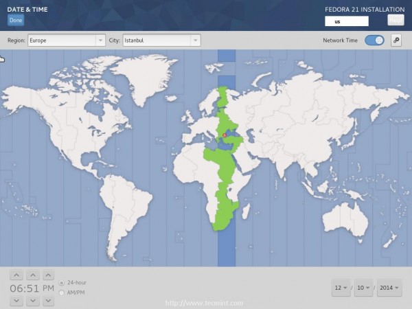 Set Local Timezone