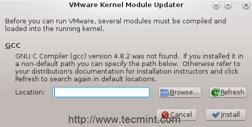 VMWare Kernel Module Updater