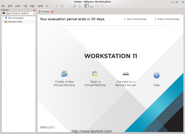 VMWare WorkStation 11