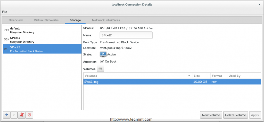 How to Manage KVM Storage Volumes and Pools for Virtual Machines - Part 3