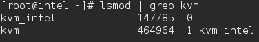 Check KVM Kernel Module Support