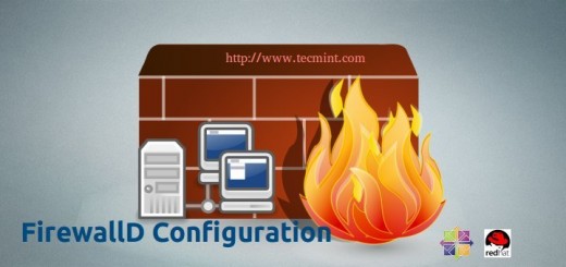 Configure and Use FirewallD