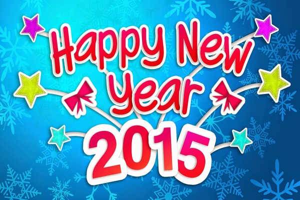 Feliz año nuevo 2015