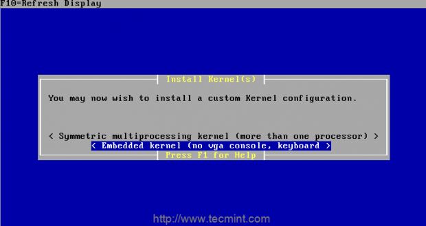 Install Kernel