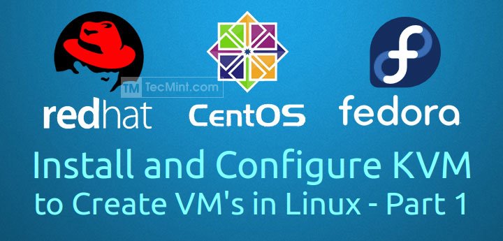 Install and Configure KVM in CentOS